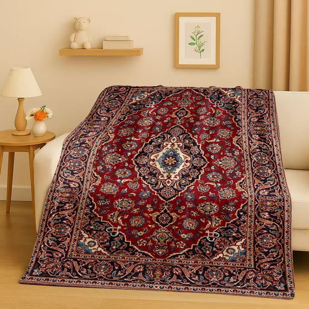 Home Textiles Turkey - 3D Luxurious Persian Turkey Bohemian Flannel