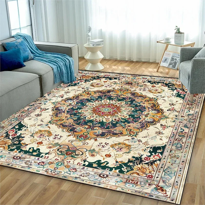 Home Textiles Rug - Vintage Persian Style Area Rug Luxury