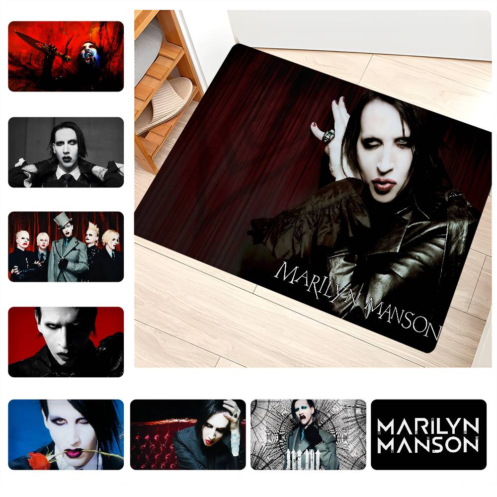 Home Textile Industry - Marilyn Manson Industrial Rock Band Entrance