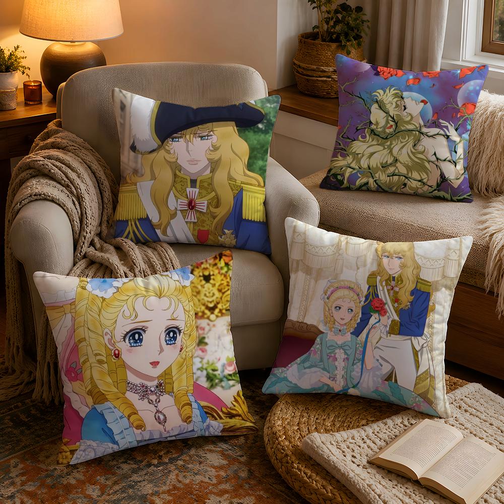 Vintage Anime The R-Rose of Ve - Versailles Home Textiles 评论和价格