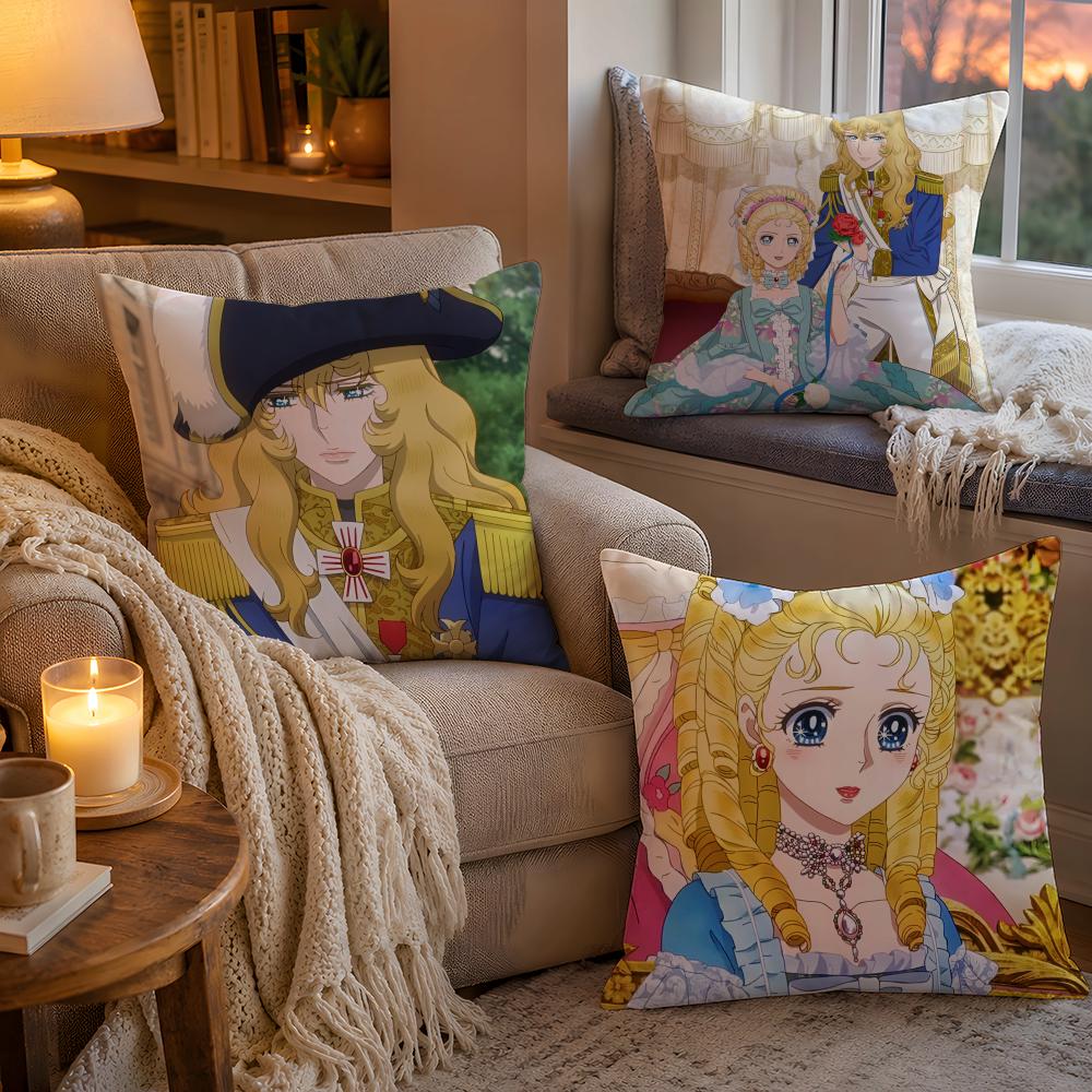 Vintage Anime The R-Rose of Ve - Versailles Home Textiles 评论和价格