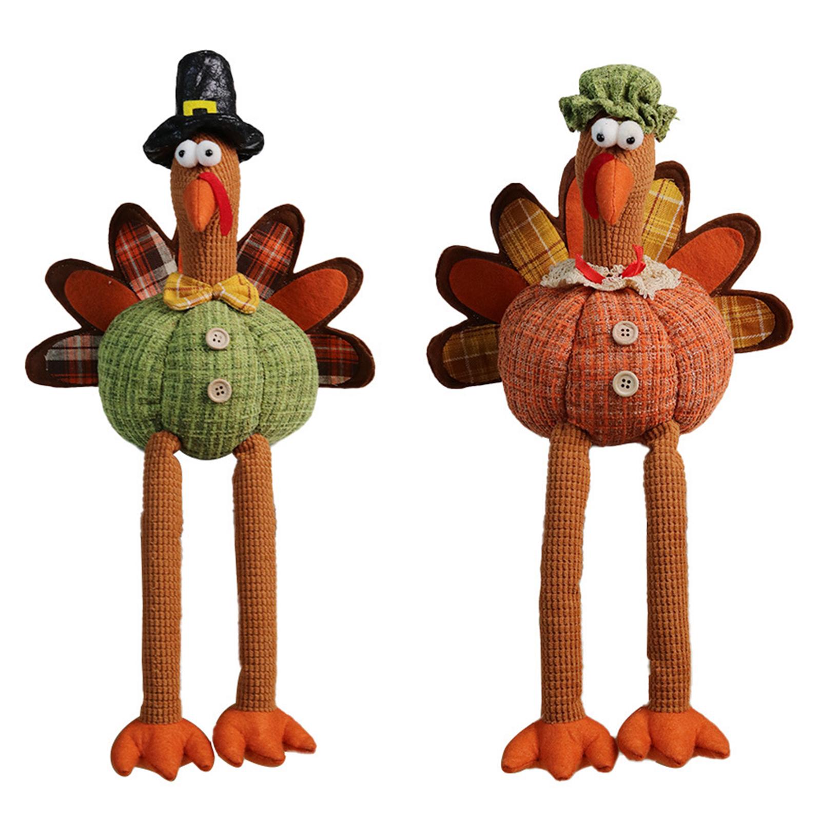 Thanksgiving Turkey Decoration - Home Textiles Turkey 评论和价格