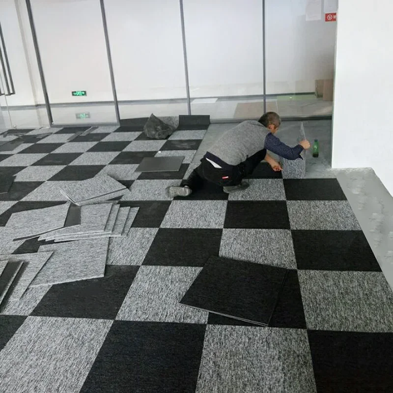 Splice Carpet 50x50cm Four Pie - Home Textiles Rug 评论和价格
