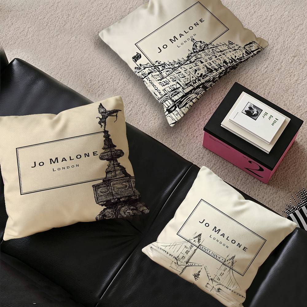 J-Jo M-Malone LOGO Fashion Pil - Home Textiles Logo 评论和价格