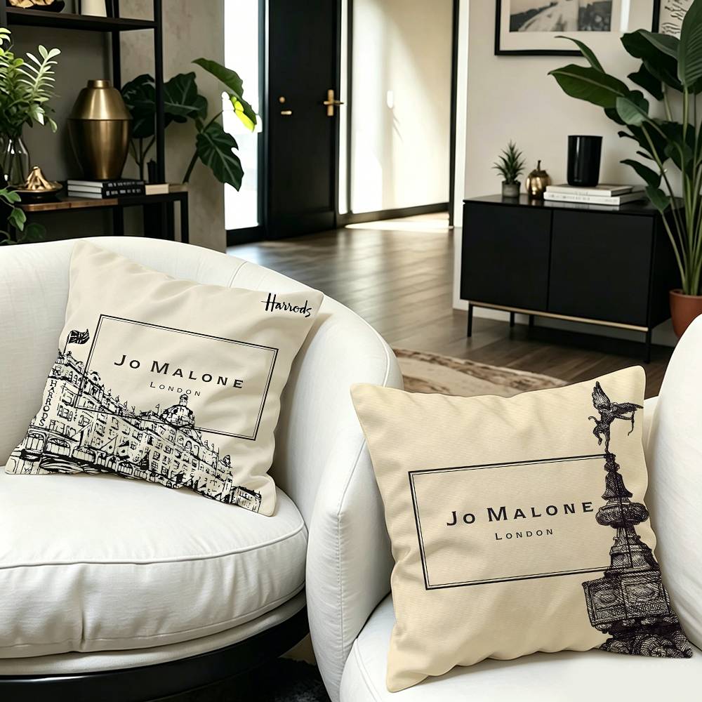 J-Jo M-Malone LOGO Fashion Pil - Home Textiles Logo 评论和价格