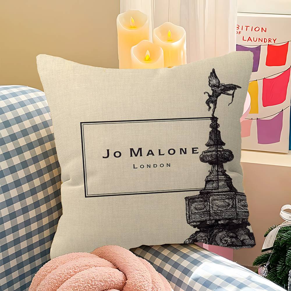 J-Jo M-Malone LOGO Fashion Pil - Home Textiles Logo 评论和价格