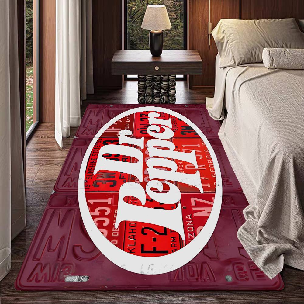 D-Dr P-Peppers Logo Anime Entr - Home Textiles Logo 评论和价格