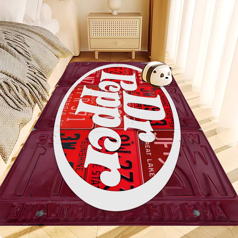 D-Dr P-Peppers Logo Anime Entr - Home Textiles Logo 评论和价格