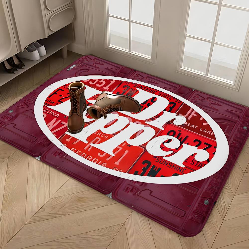 D-Dr P-Peppers Logo Anime Entr - Home Textiles Logo 评论和价格