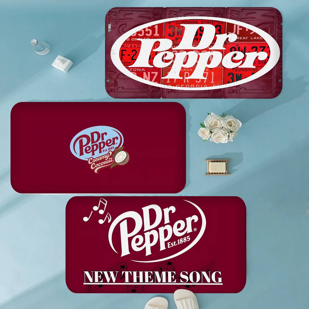 D-Dr P-Peppers Logo Anime Entr - Home Textiles Logo 评论和价格