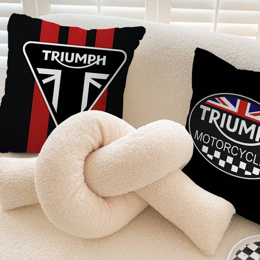 T-Triumphs Logo Pillow Covers  - Home Textiles Logo 评论和价格