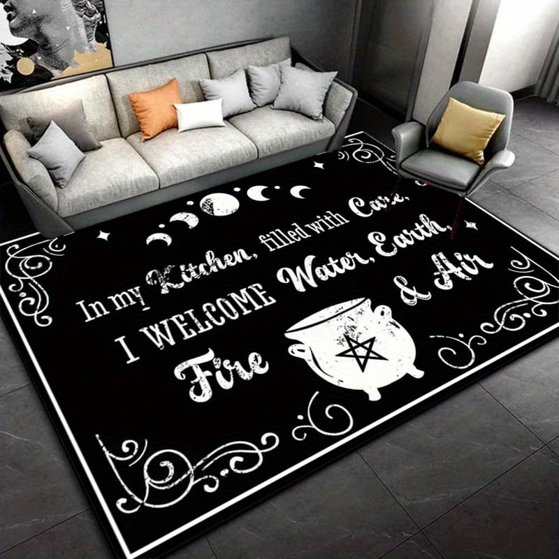 Witch Kitchen Spell Rug: Magic - Home Textiles Rug 评论和价格