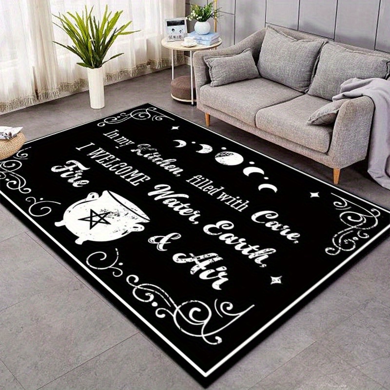 Witch Kitchen Spell Rug: Magic - Home Textiles Rug 评论和价格