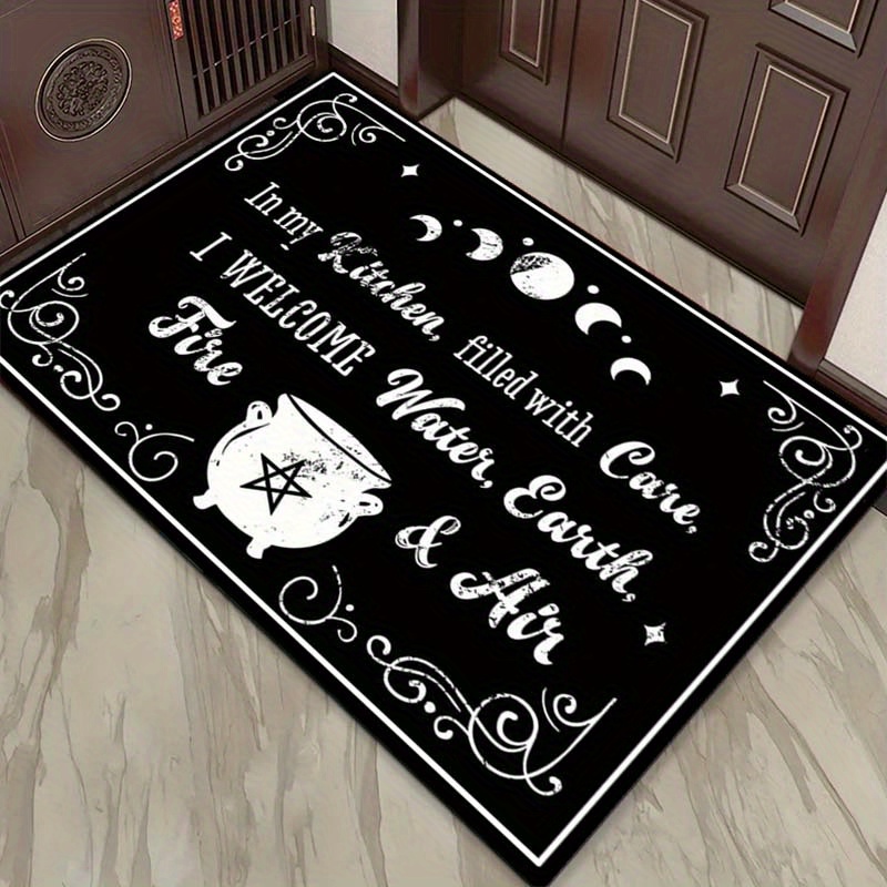 Witch Kitchen Spell Rug: Magic - Home Textiles Rug 评论和价格