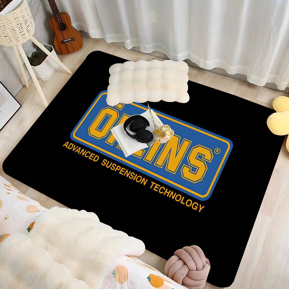 Ohlins LOGO Floor Mat Retro Mu - Home Textiles Logo 评论和价格