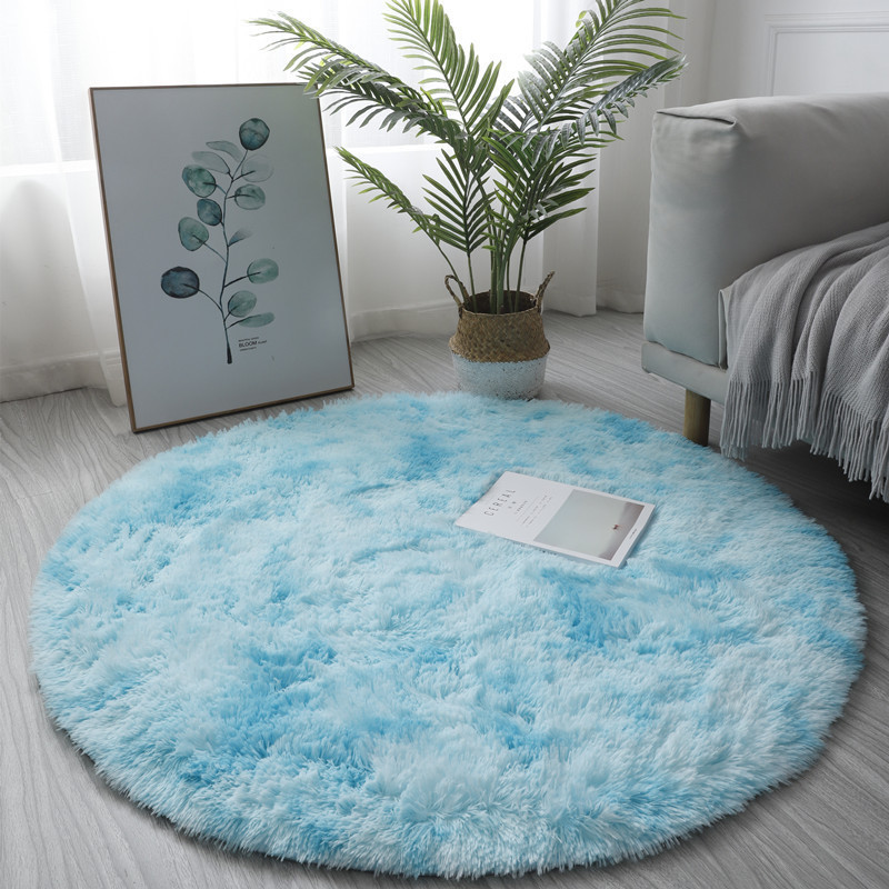 Super Soft Fluffy Round Rug Pl - Home Textiles Rug 评论和价格