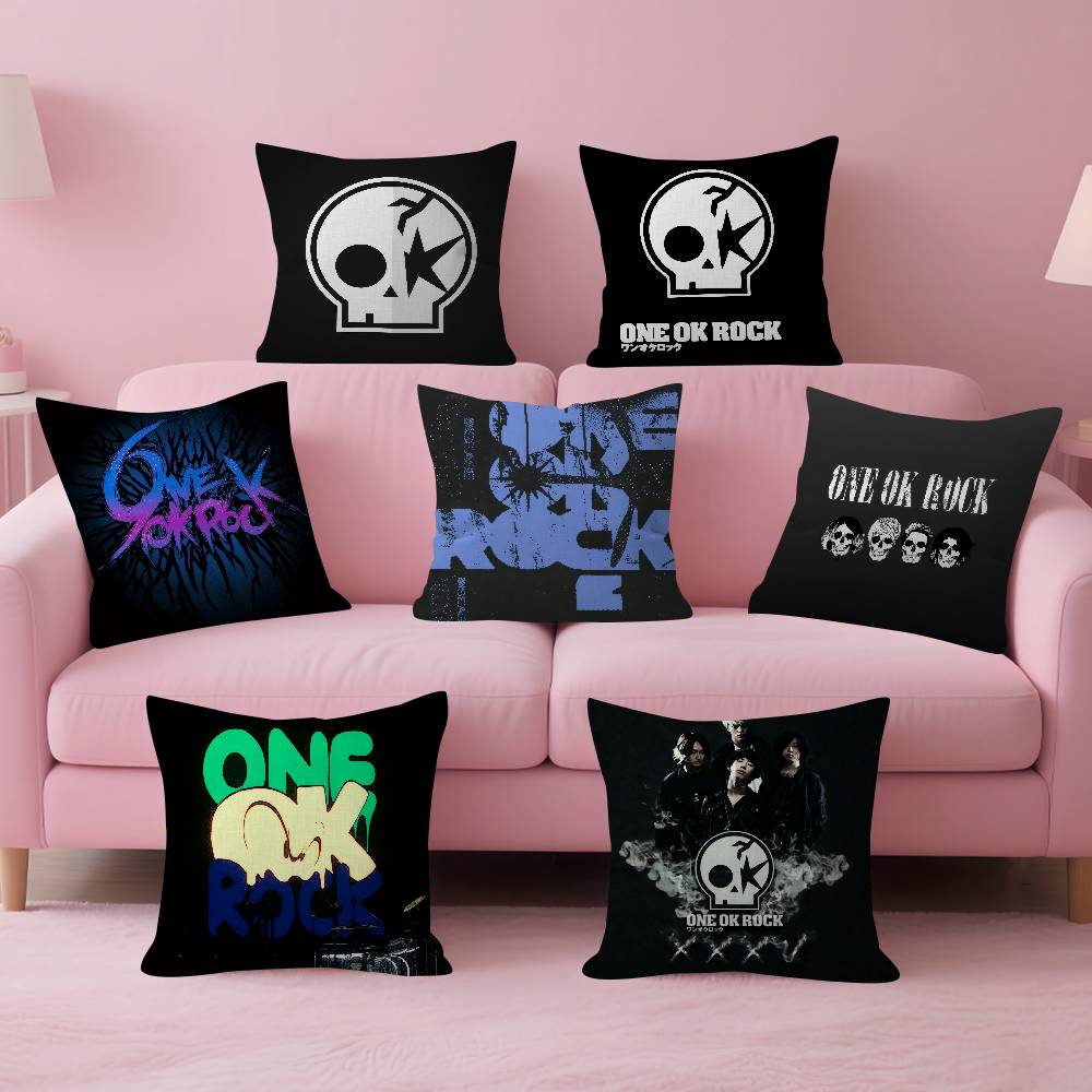 ONE OK ROCK logo   Pillow Cove - Home Textiles Logo 评论和价格
