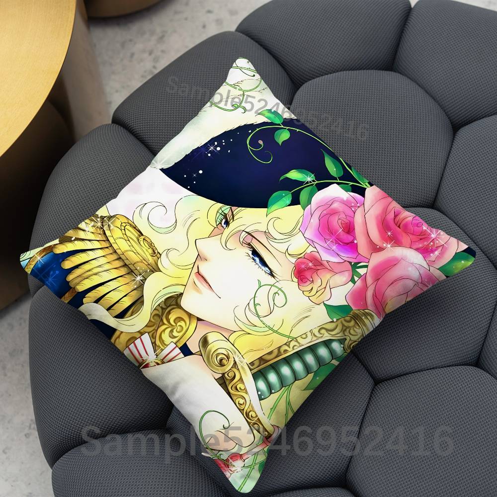 The R-Rose Of Versailles Squar - Versailles Home Textiles 评论和价格