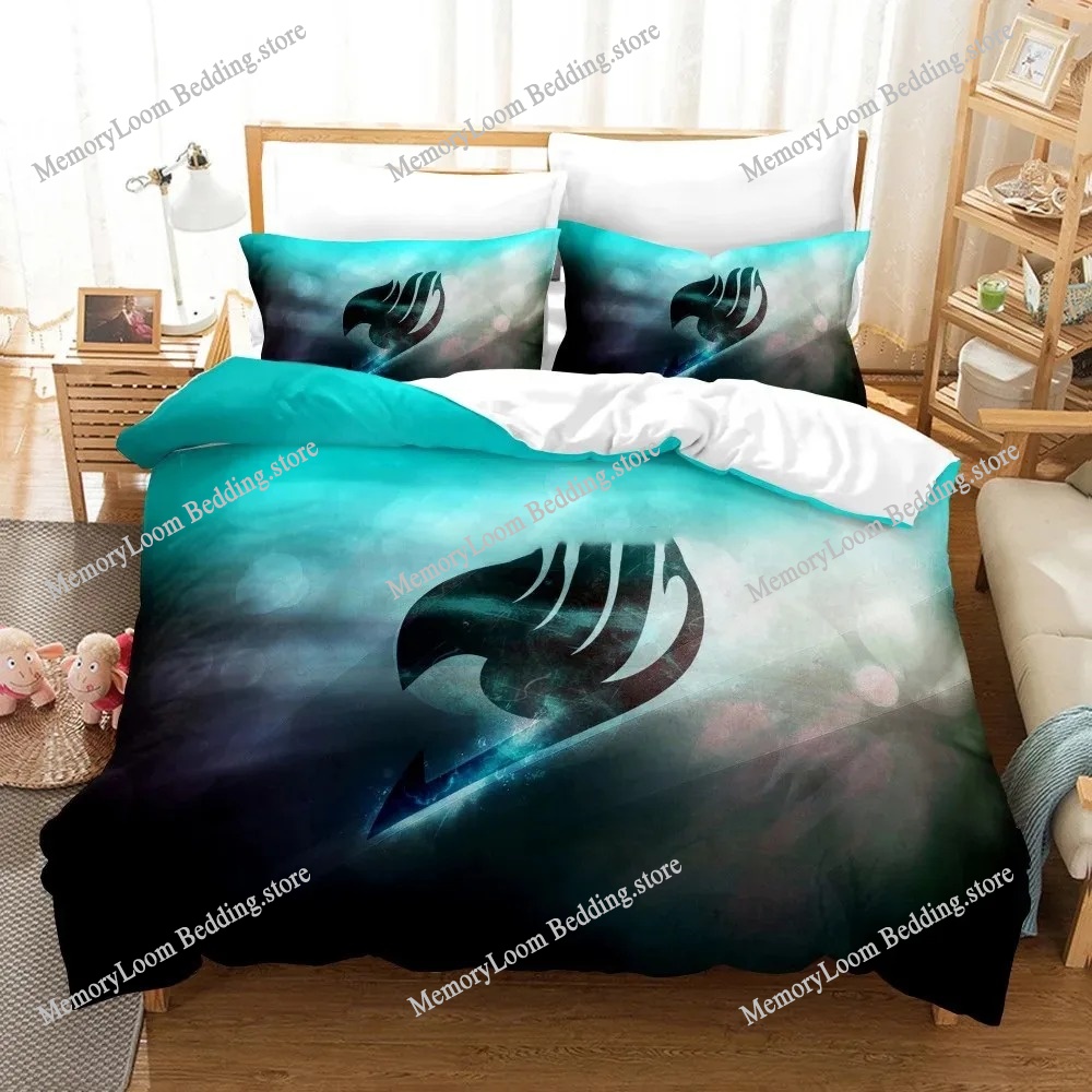 3D Print Anime Fairy Tail Logo - Home Textiles Logo 评论和价格