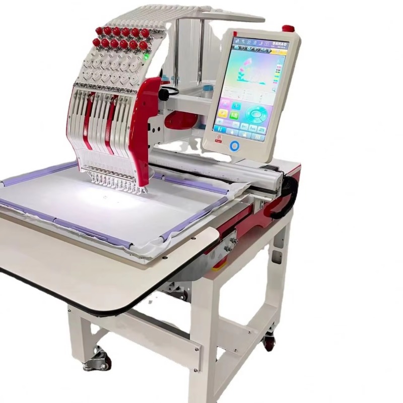 Hot Sale Computerized Embroide - Home Textile Industry 评论和价格