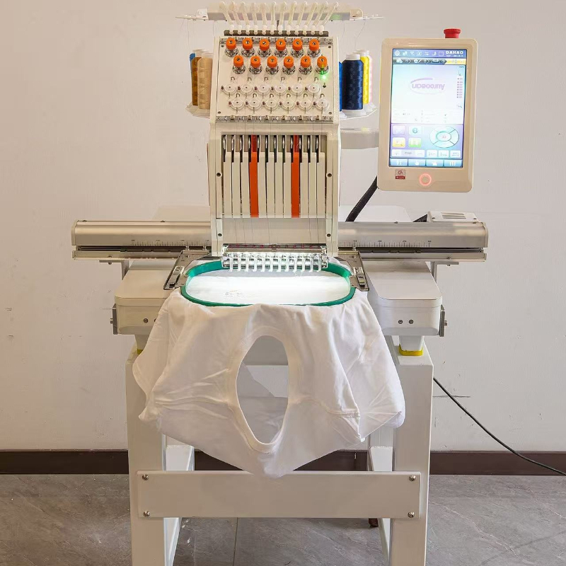 Hot Sale Computerized Embroide - Home Textile Industry 评论和价格