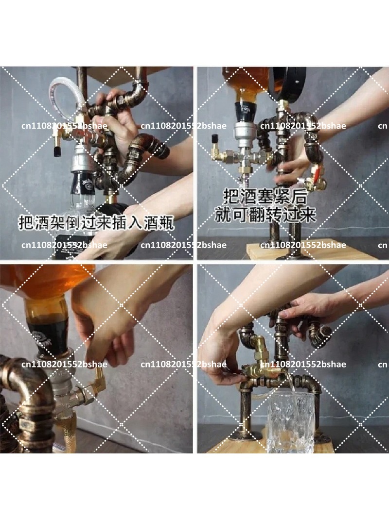 Industrial Style Retro Table L - Home Textile Industry 评论和价格