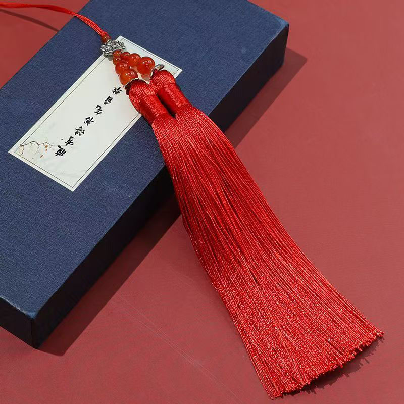 1/2Pcs 15cm Double Tassel Brus - Home Textiles Suppliers 评论和价格