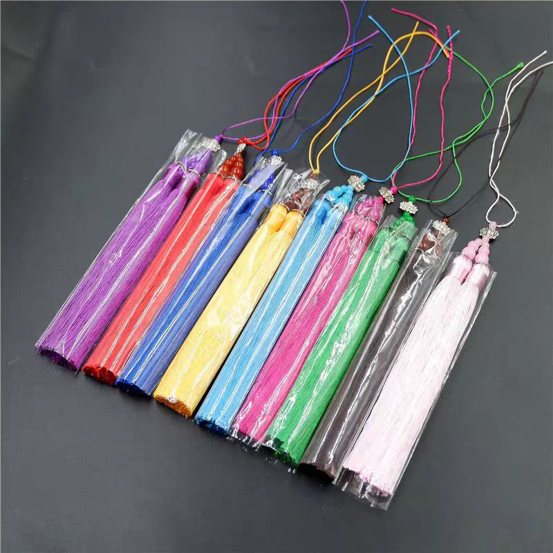 1/2Pcs 15cm Double Tassel Brus - Home Textiles Suppliers 评论和价格