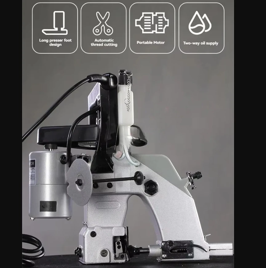 Industrial Electric Sewing Mac - Home Textile Industry 评论和价格