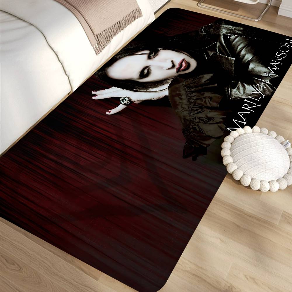 Marilyn Manson Industrial Rock - Home Textile Industry 评论和价格