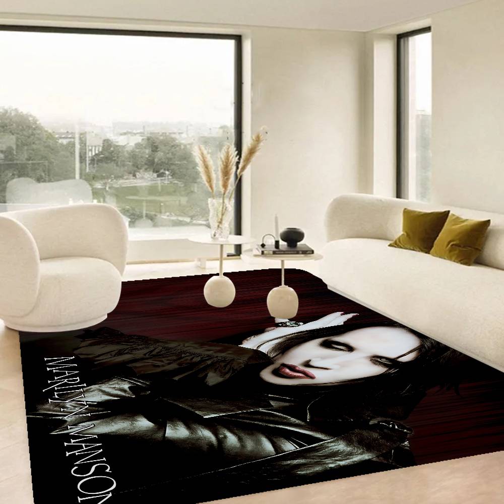 Marilyn Manson Industrial Rock - Home Textile Industry 评论和价格