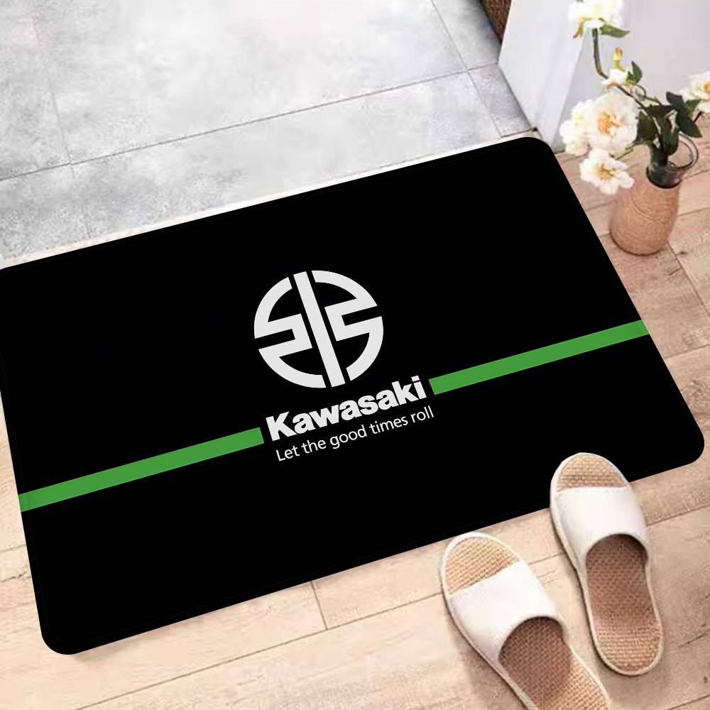 Kawasaki Motorcycle Logo Kitch - Home Textiles Logo 评论和价格