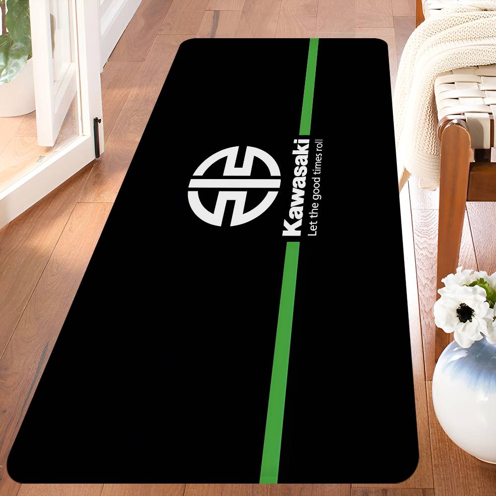 Kawasaki Motorcycle Logo Kitch - Home Textiles Logo 评论和价格