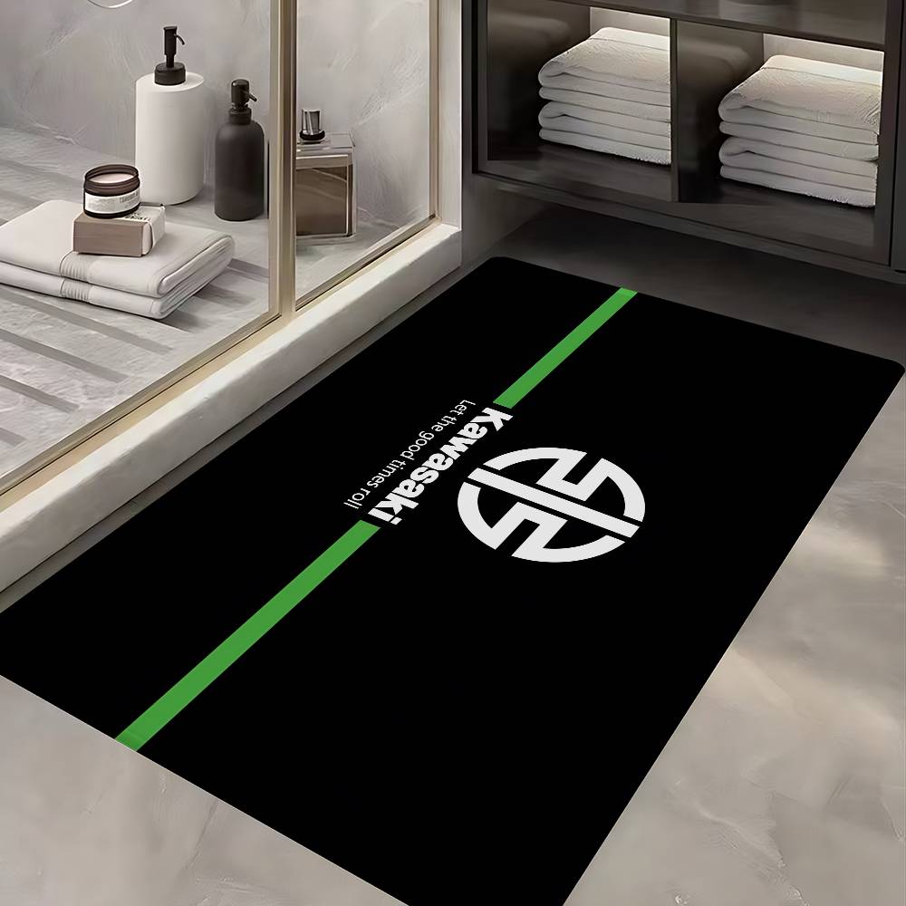 Kawasaki Motorcycle Logo Kitch - Home Textiles Logo 评论和价格