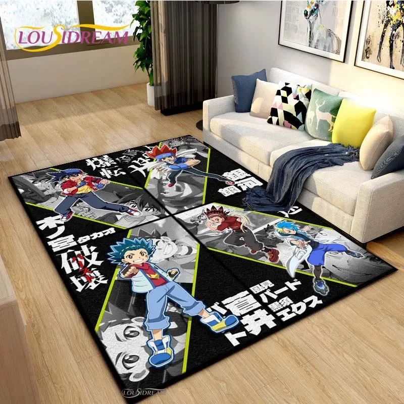 Beyblade Cartoon Anime Carpet  - Home Textiles Rug 评论和价格