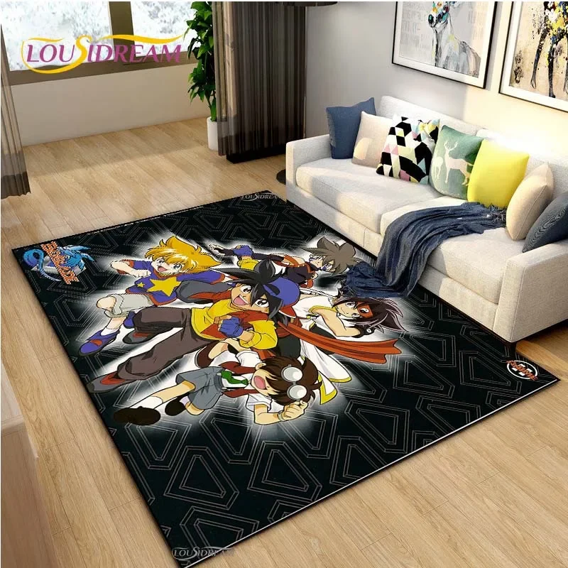 Beyblade Cartoon Anime Carpet  - Home Textiles Rug 评论和价格