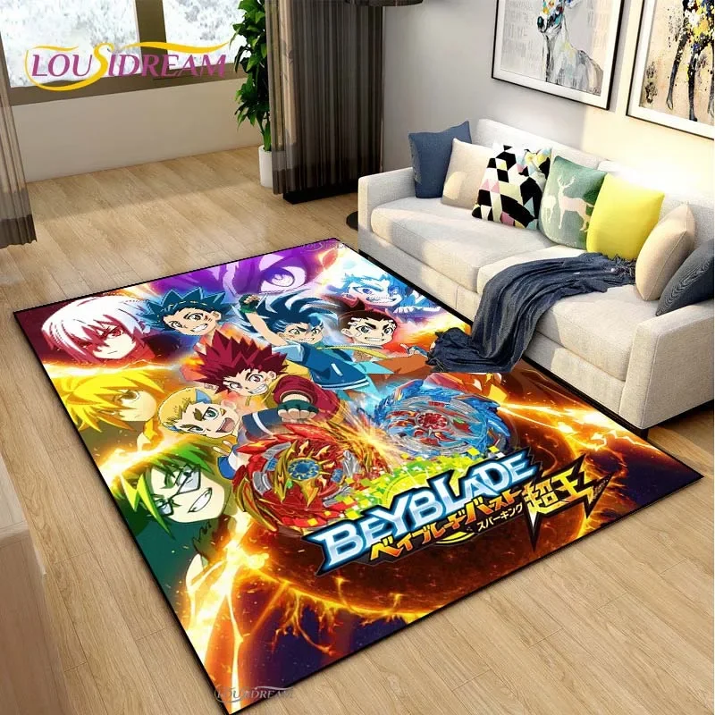 Beyblade Cartoon Anime Carpet  - Home Textiles Rug 评论和价格
