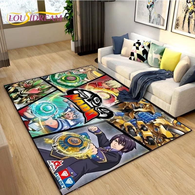 Beyblade Cartoon Anime Carpet  - Home Textiles Rug 评论和价格