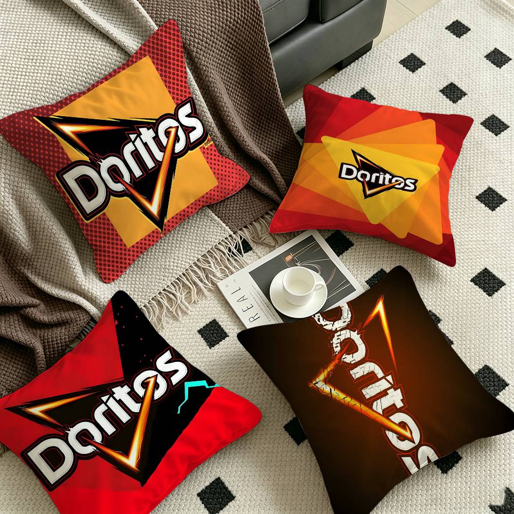 D-Doritos LOGO Pillow Cover So - Home Textiles Logo 评论和价格