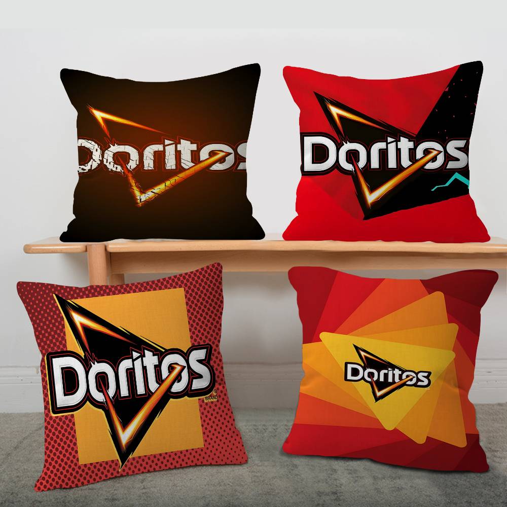 D-Doritos LOGO Pillow Cover So - Home Textiles Logo 评论和价格