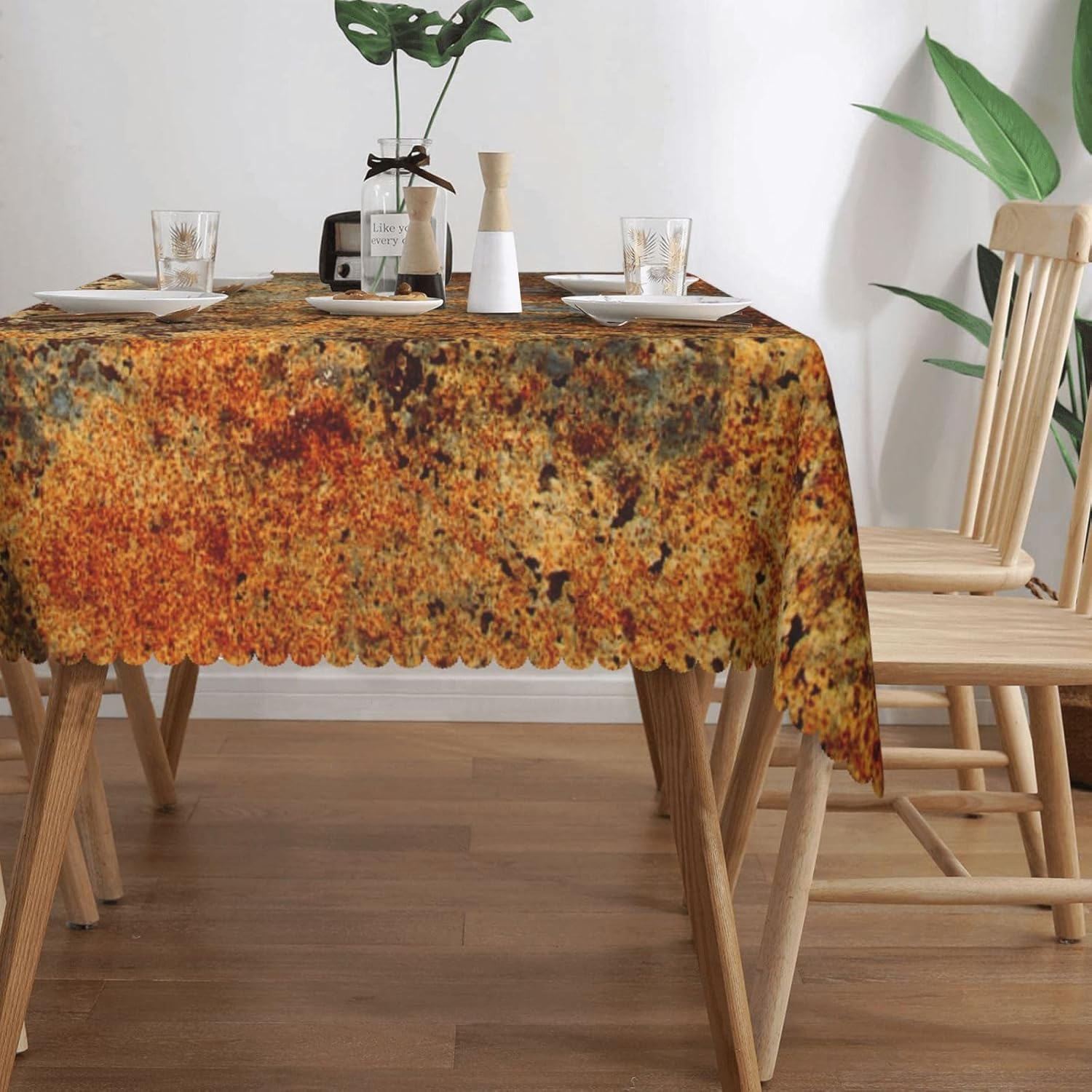 Industrial Brown Rust Metal Ta - Home Textile Industry 评论和价格