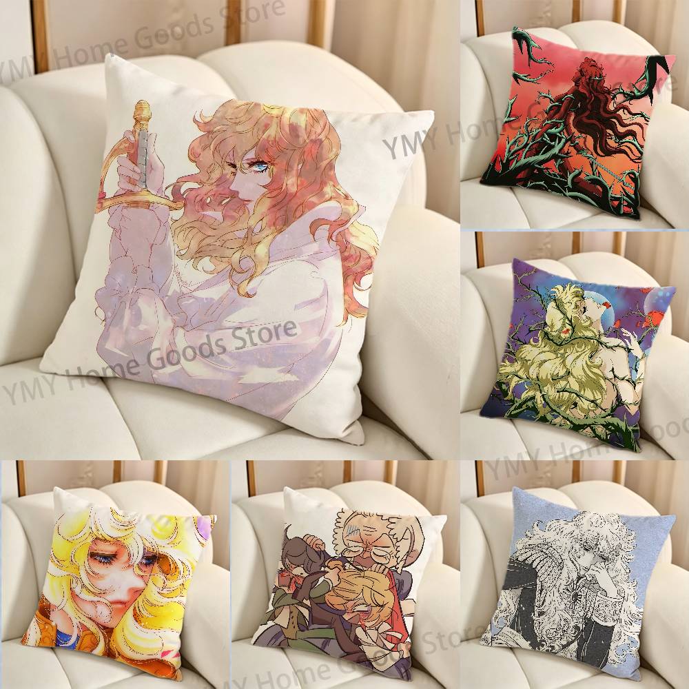 Comics  Lady Oscar T-The Rose  - Versailles Home Textiles 评论和价格