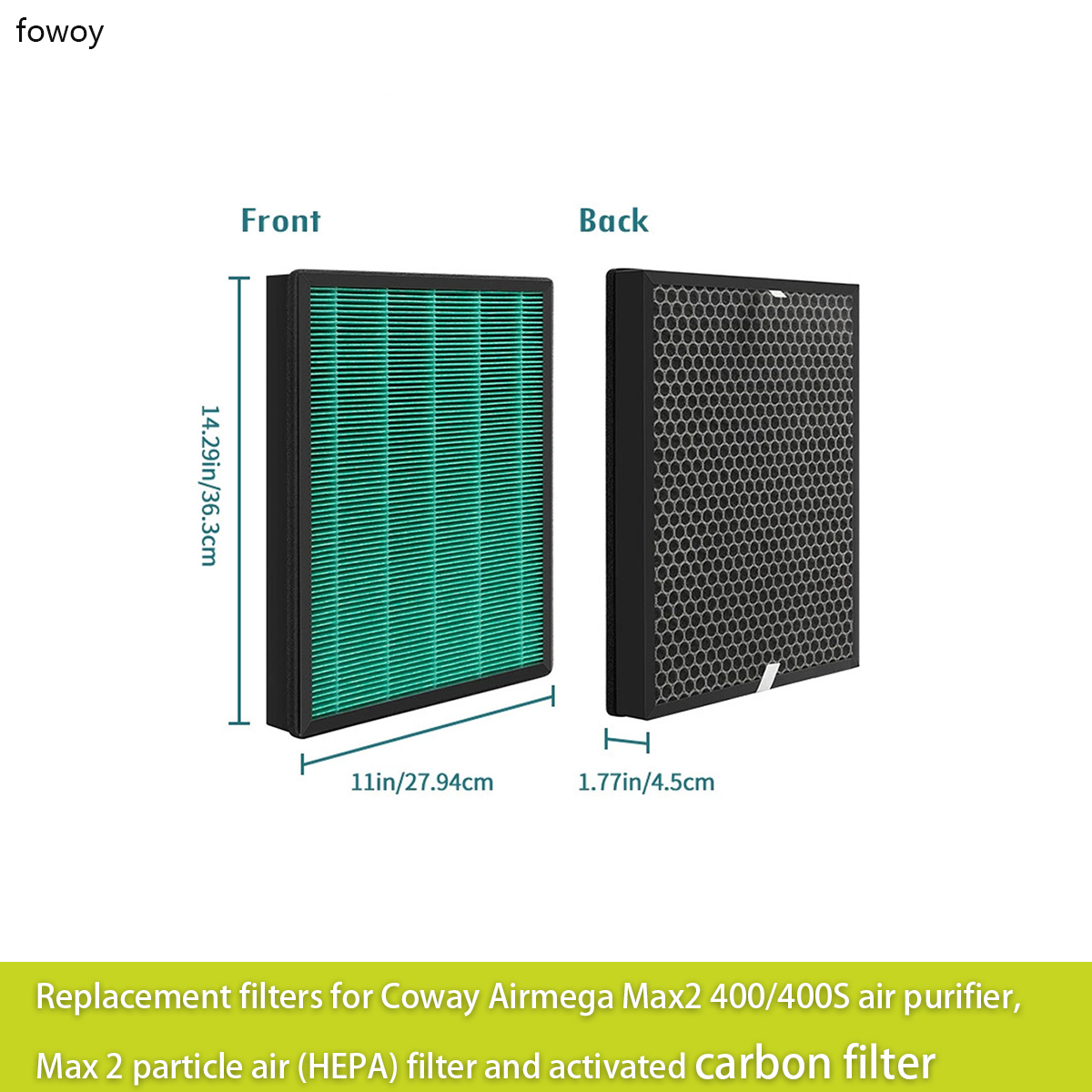 Replacement Filters for Coway  - Coway Air Purifier Airmega 400 评论和价格