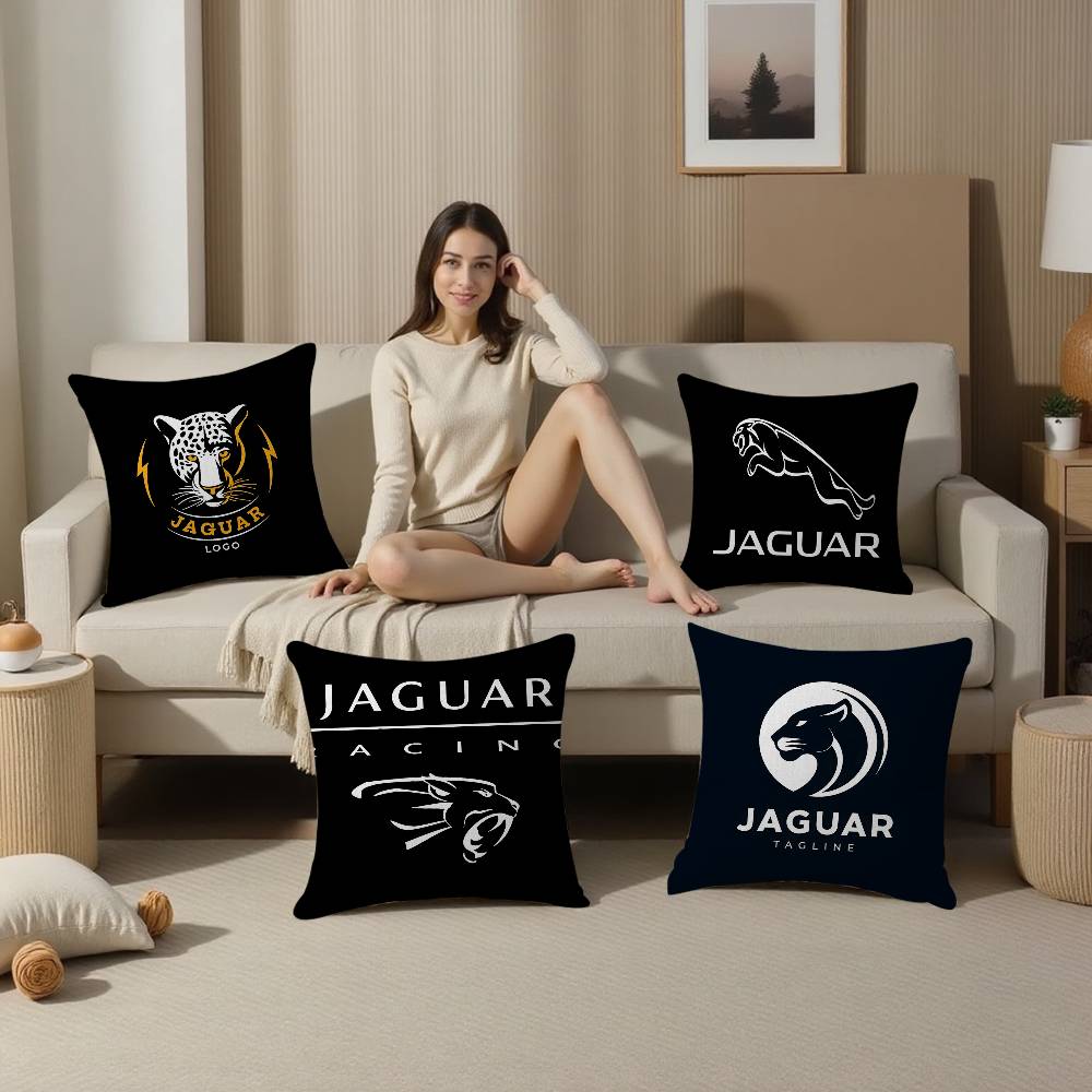 J-JaguarS-Car Logo Cushion Cov - Home Textiles Logo 评论和价格